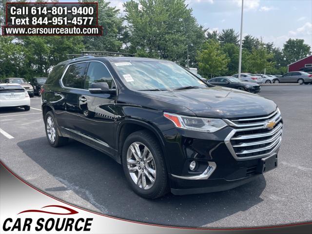 used 2018 Chevrolet Traverse car, priced at $21,995