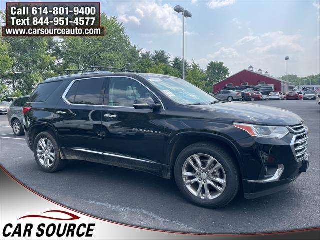 used 2018 Chevrolet Traverse car, priced at $21,995