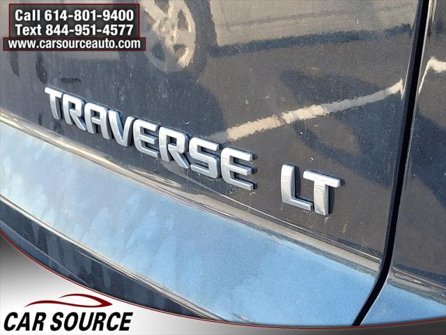 used 2011 Chevrolet Traverse car, priced at $3,995