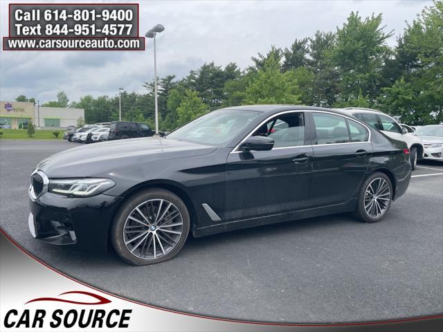 used 2021 BMW 540 car, priced at $28,995