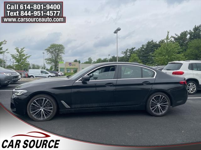 used 2021 BMW 540 car, priced at $28,995