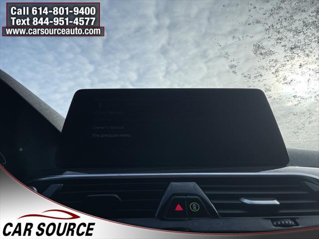 used 2021 BMW 540 car, priced at $28,450