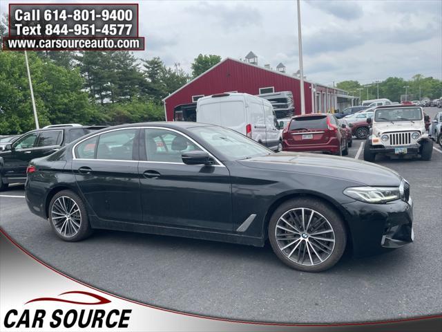 used 2021 BMW 540 car, priced at $28,995