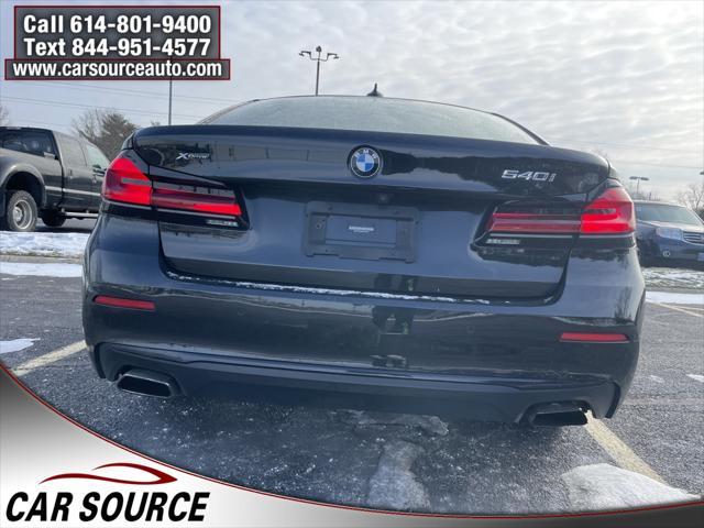 used 2021 BMW 540 car, priced at $28,450