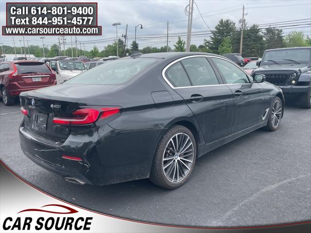 used 2021 BMW 540 car, priced at $28,995