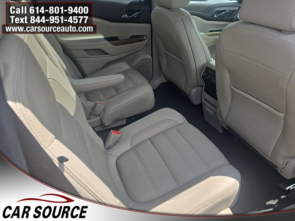 used 2019 GMC Acadia car, priced at $22,450