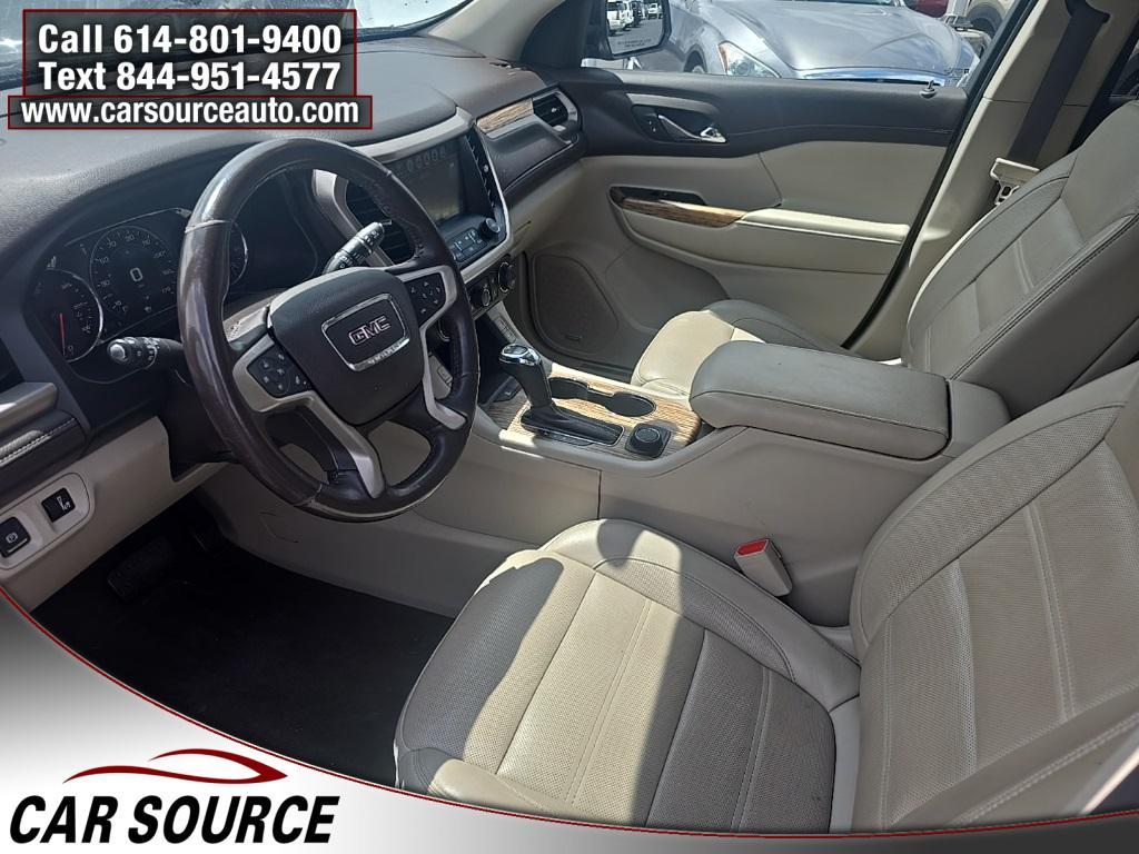 used 2019 GMC Acadia car, priced at $22,450