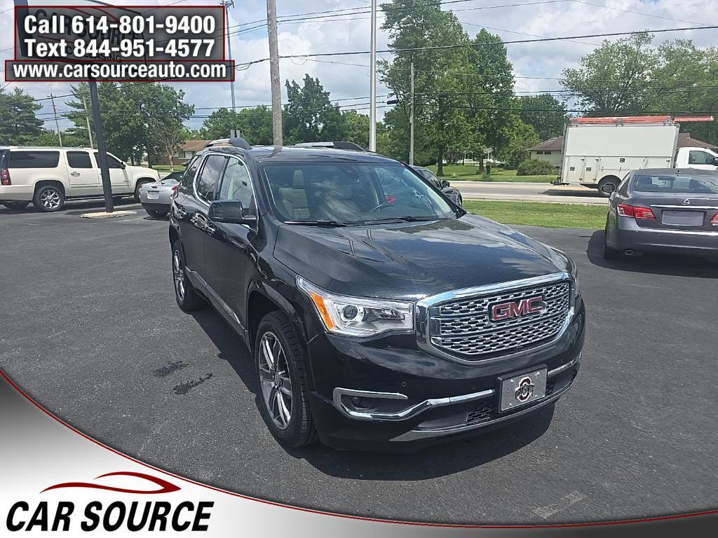 used 2019 GMC Acadia car, priced at $22,450