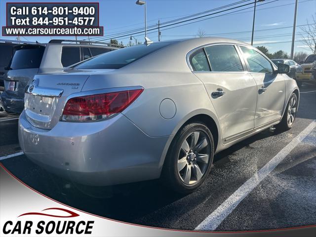 used 2010 Buick LaCrosse car, priced at $8,995