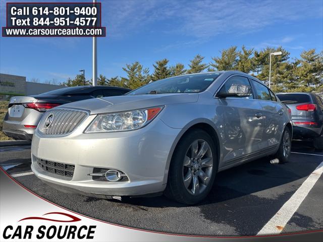 used 2010 Buick LaCrosse car, priced at $8,995