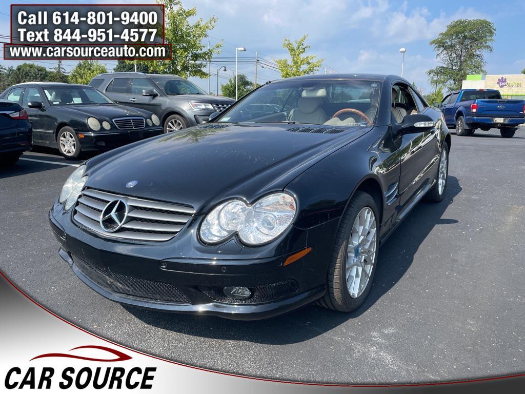 used 2003 Mercedes-Benz SL-Class car, priced at $12,450