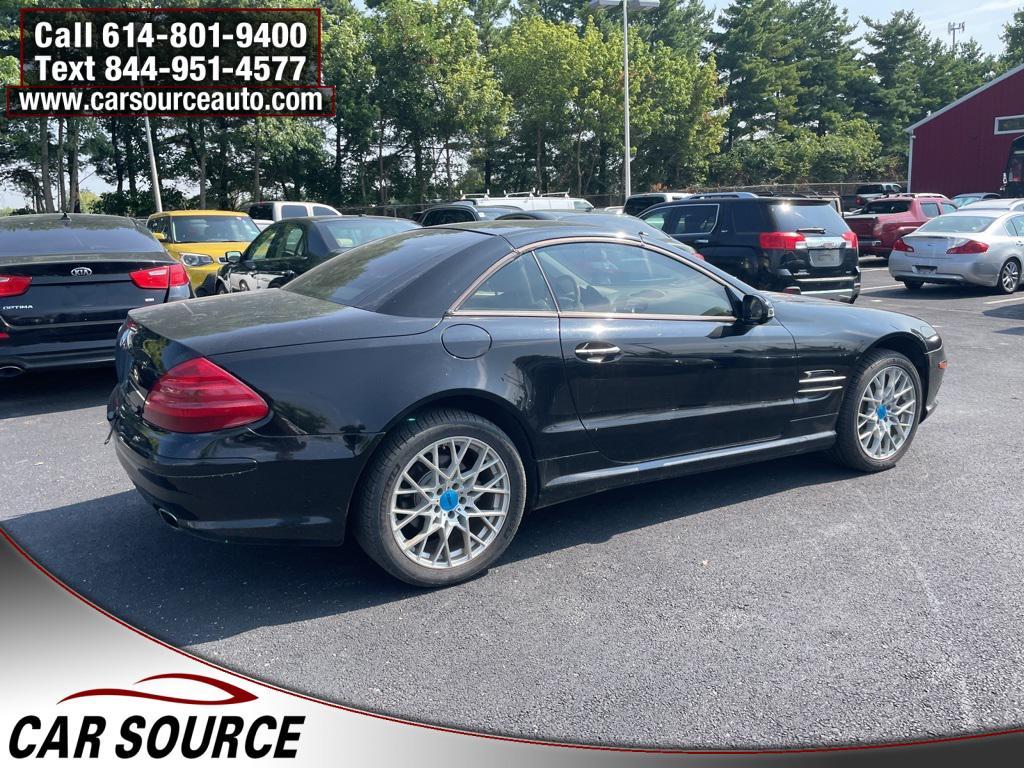 used 2003 Mercedes-Benz SL-Class car, priced at $12,450