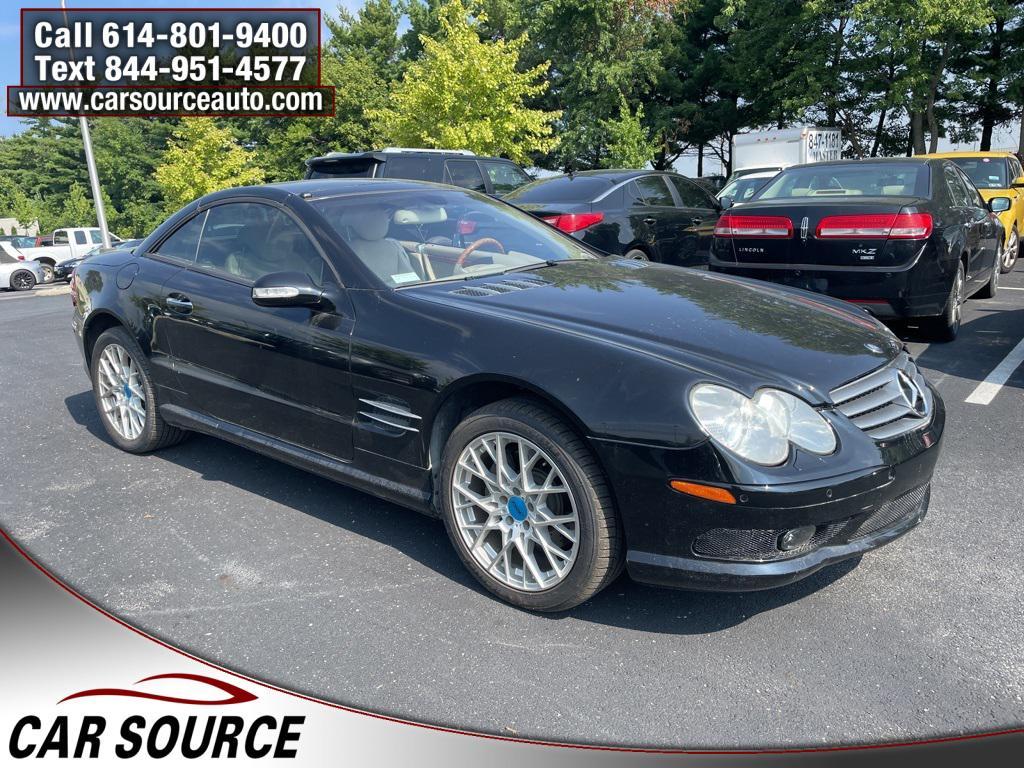 used 2003 Mercedes-Benz SL-Class car, priced at $12,450