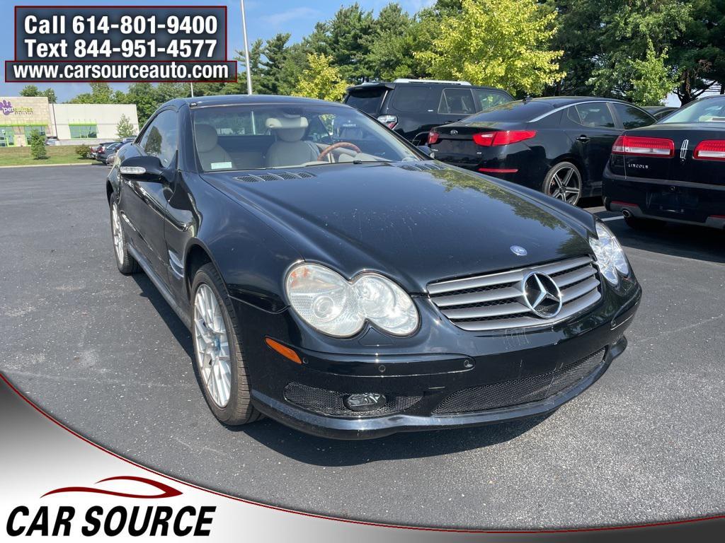 used 2003 Mercedes-Benz SL-Class car, priced at $12,450