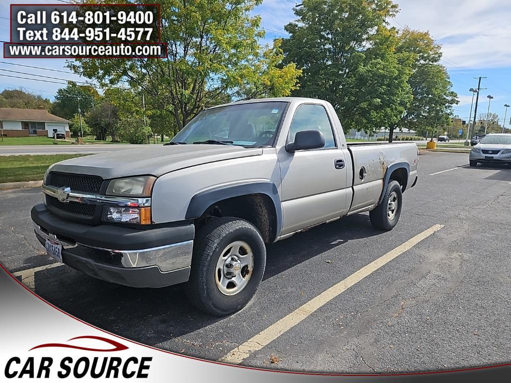 used 2004 Chevrolet Silverado 1500 car, priced at $4,950