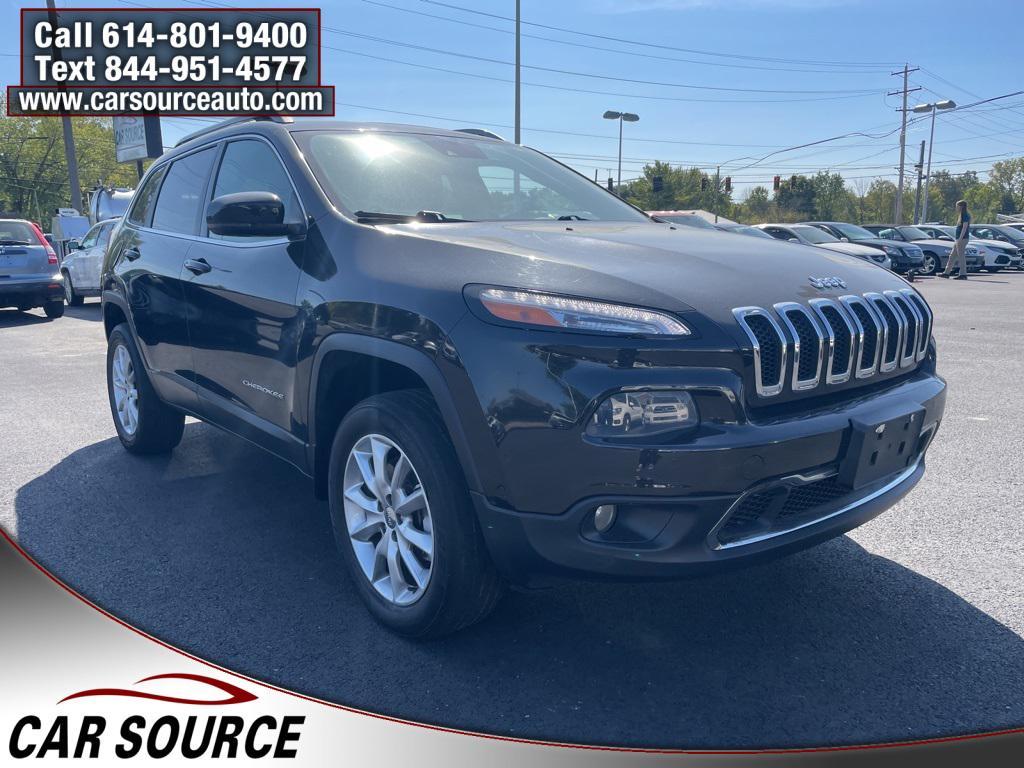 used 2014 Jeep Cherokee car, priced at $9,950