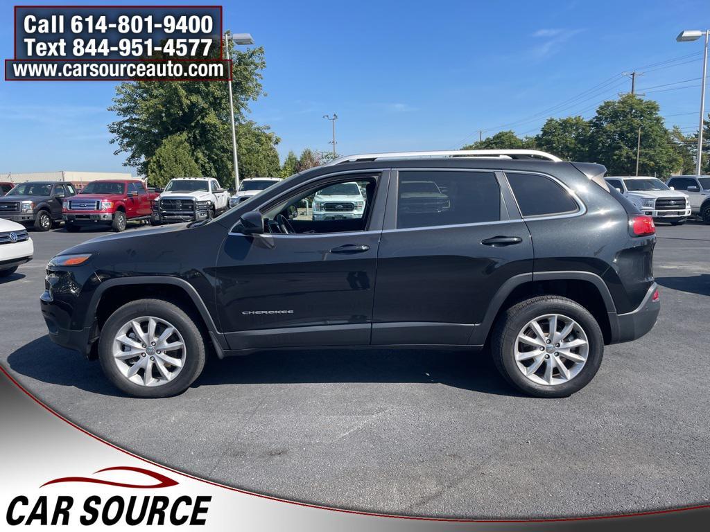 used 2014 Jeep Cherokee car, priced at $9,950