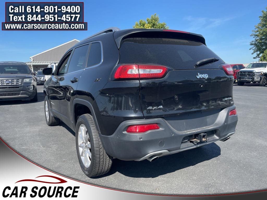 used 2014 Jeep Cherokee car, priced at $9,950