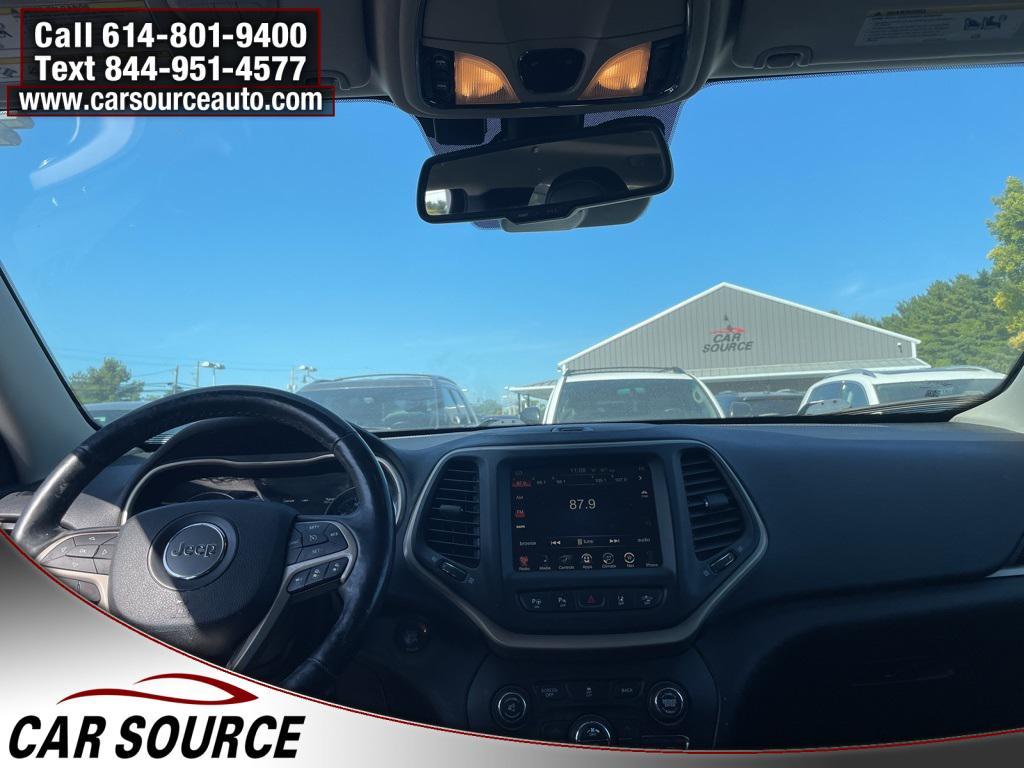used 2014 Jeep Cherokee car, priced at $9,950