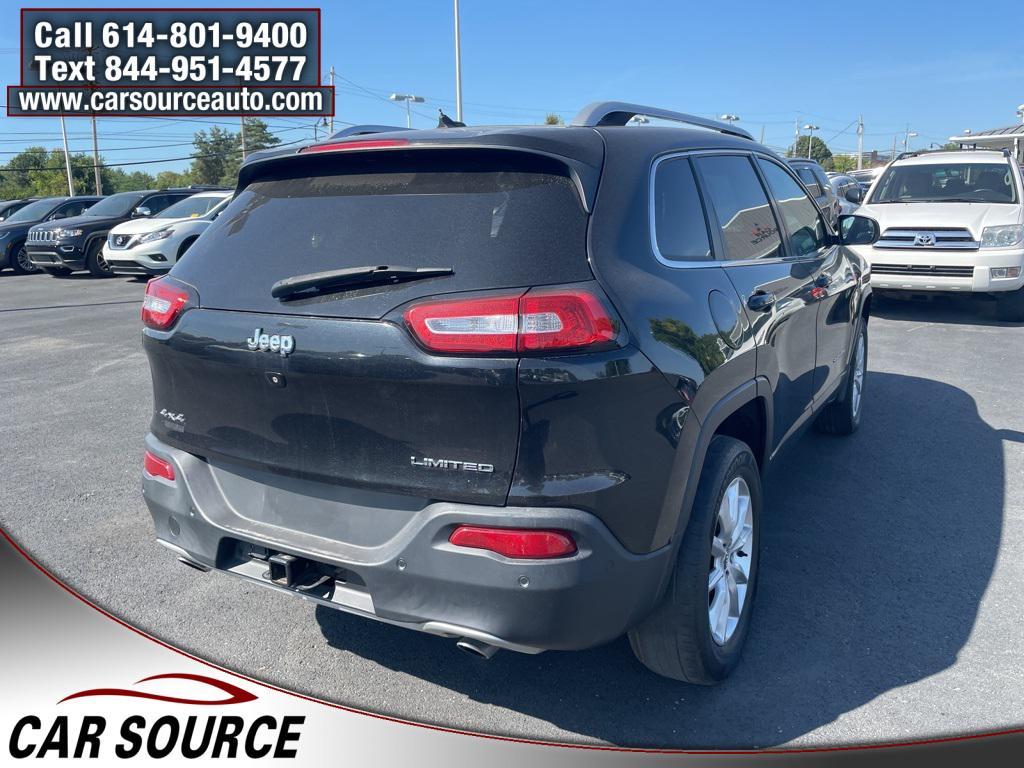 used 2014 Jeep Cherokee car, priced at $9,950