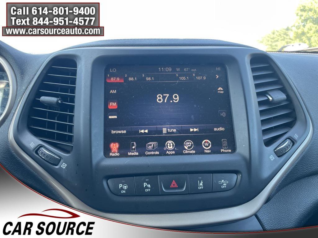 used 2014 Jeep Cherokee car, priced at $9,950