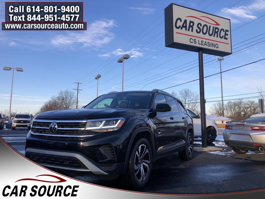 used 2022 Volkswagen Atlas car, priced at $26,995