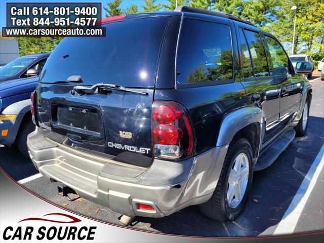 used 2003 Chevrolet TrailBlazer car, priced at $2,995