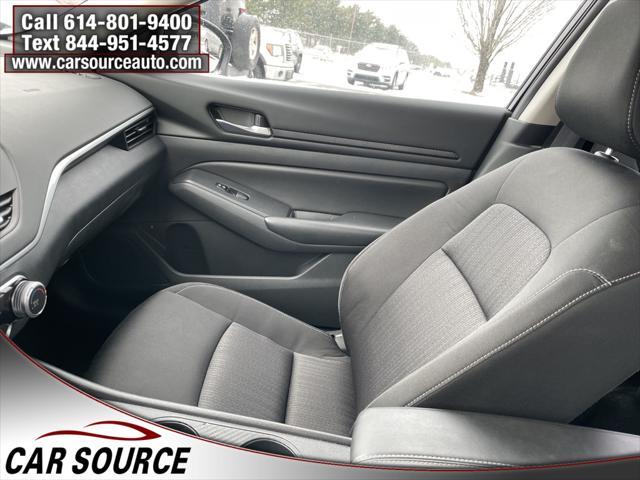 used 2022 Nissan Altima car, priced at $18,995