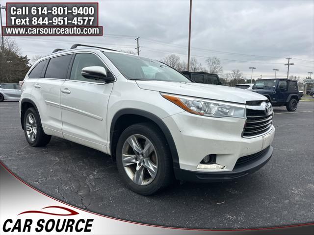 used 2015 Toyota Highlander car, priced at $17,995