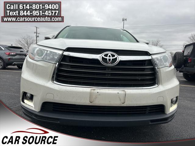 used 2015 Toyota Highlander car, priced at $17,995