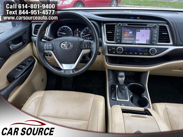 used 2015 Toyota Highlander car, priced at $17,995