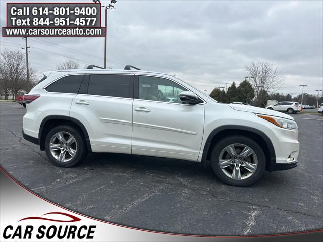 used 2015 Toyota Highlander car, priced at $17,995