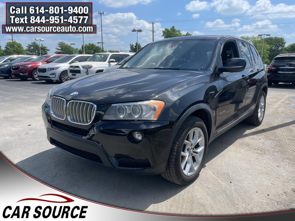 used 2014 BMW X3 car, priced at $7,450