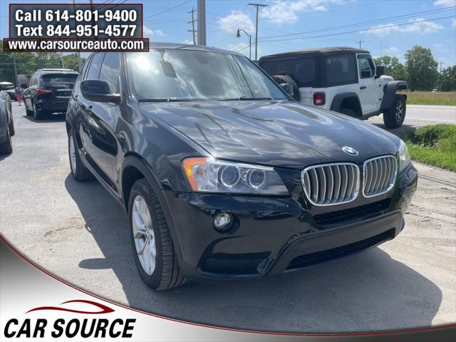 used 2014 BMW X3 car, priced at $8,450