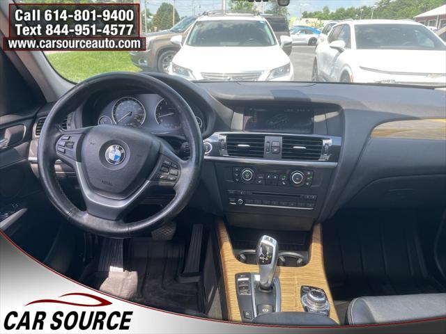 used 2014 BMW X3 car, priced at $8,450