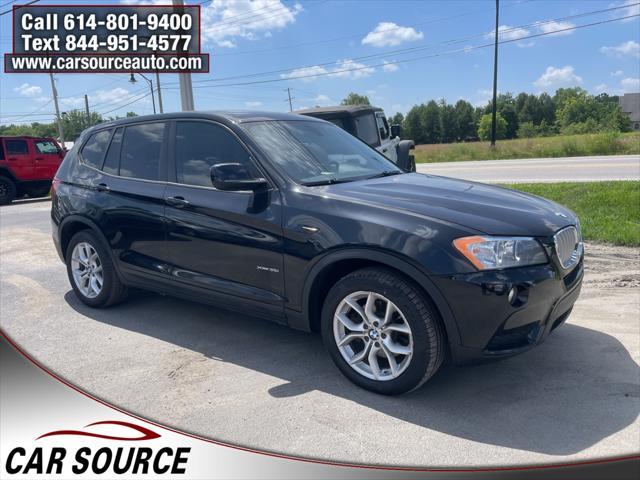 used 2014 BMW X3 car, priced at $8,450