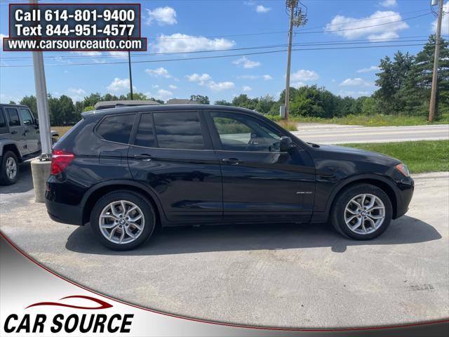 used 2014 BMW X3 car, priced at $8,450