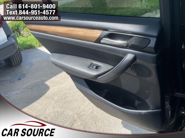 used 2014 BMW X3 car, priced at $8,450