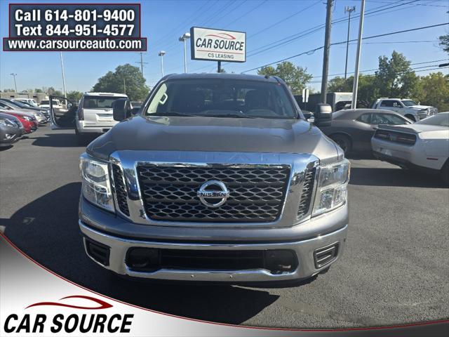 used 2018 Nissan Titan car, priced at $19,995