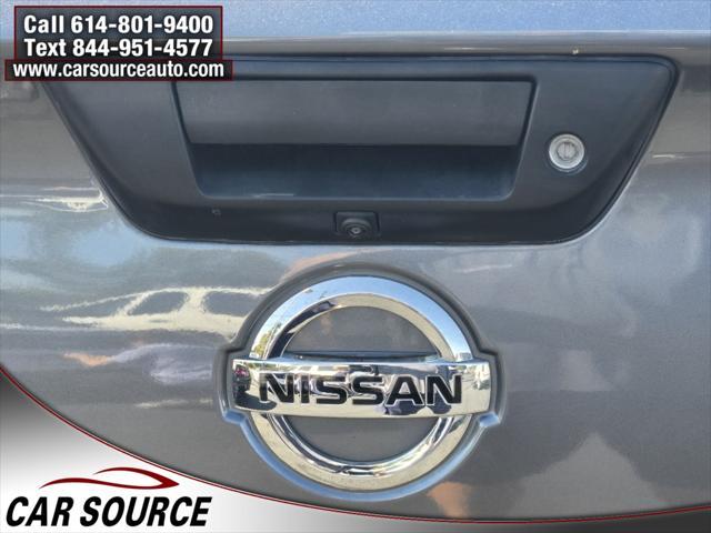 used 2018 Nissan Titan car, priced at $19,995