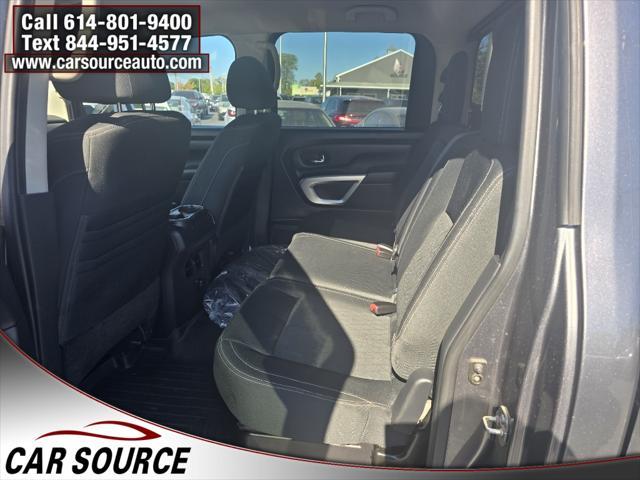 used 2018 Nissan Titan car, priced at $19,995