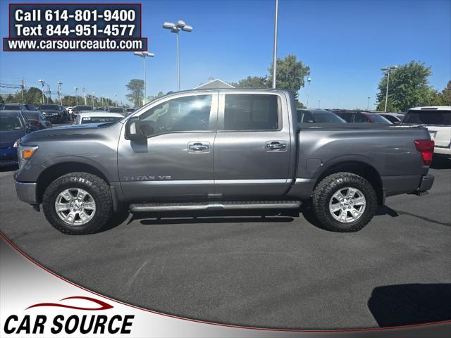 used 2018 Nissan Titan car, priced at $19,995