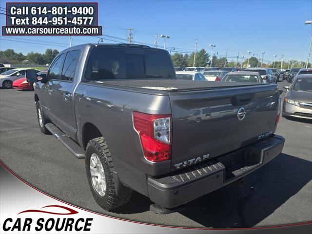 used 2018 Nissan Titan car, priced at $19,995