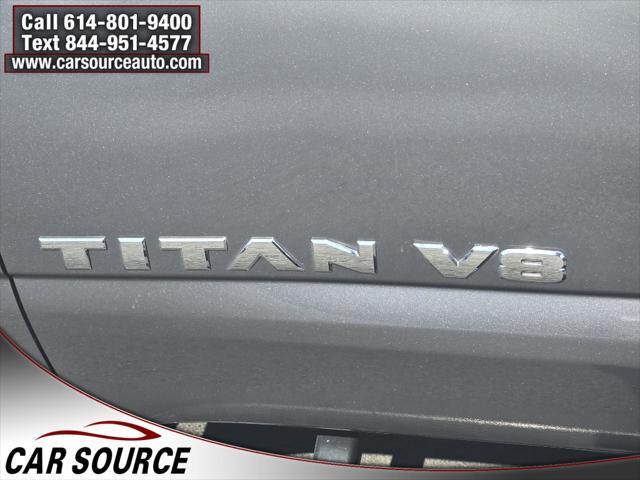 used 2018 Nissan Titan car, priced at $19,995