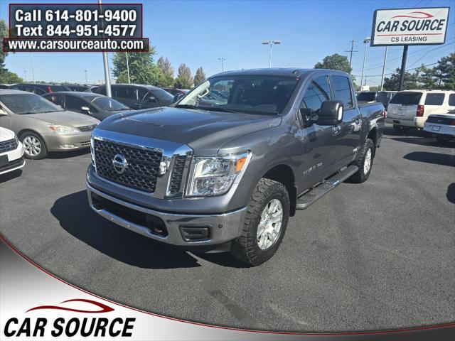 used 2018 Nissan Titan car, priced at $19,995