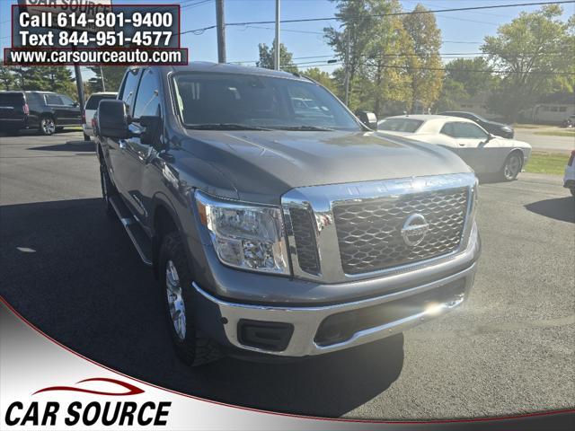 used 2018 Nissan Titan car, priced at $19,995