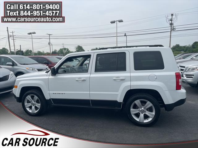 used 2014 Jeep Patriot car, priced at $8,450