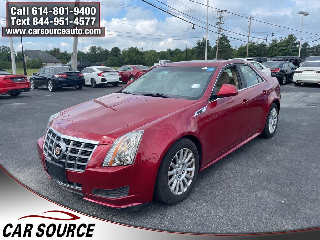 used 2013 Cadillac CTS car, priced at $10,450
