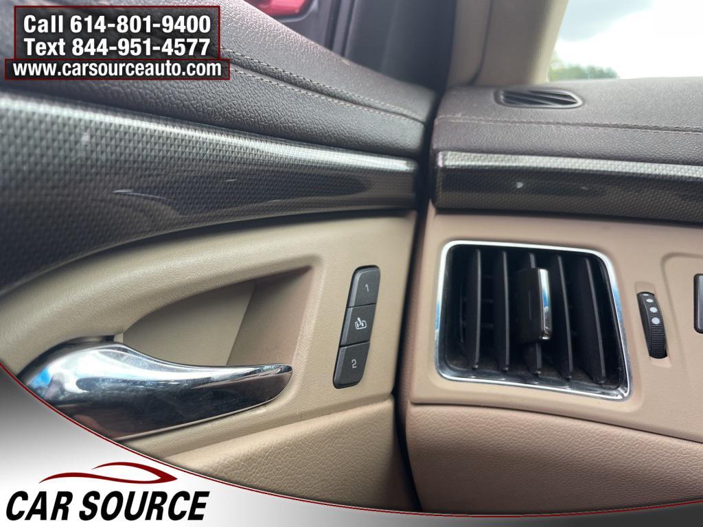 used 2013 Cadillac CTS car, priced at $10,450