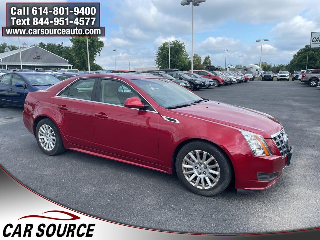 used 2013 Cadillac CTS car, priced at $10,450